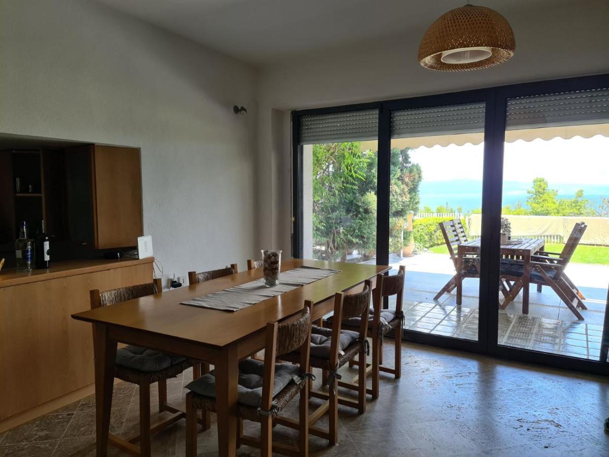 Janis Seaview Villa Néa Fókaia Exteriér fotografie