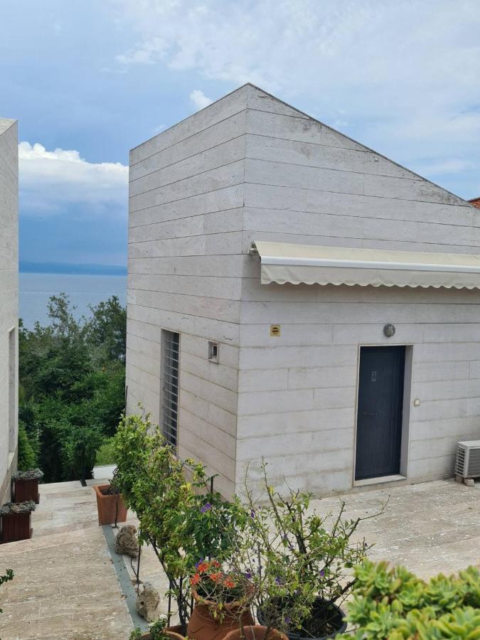 Janis Seaview Villa Néa Fókaia Exteriér fotografie