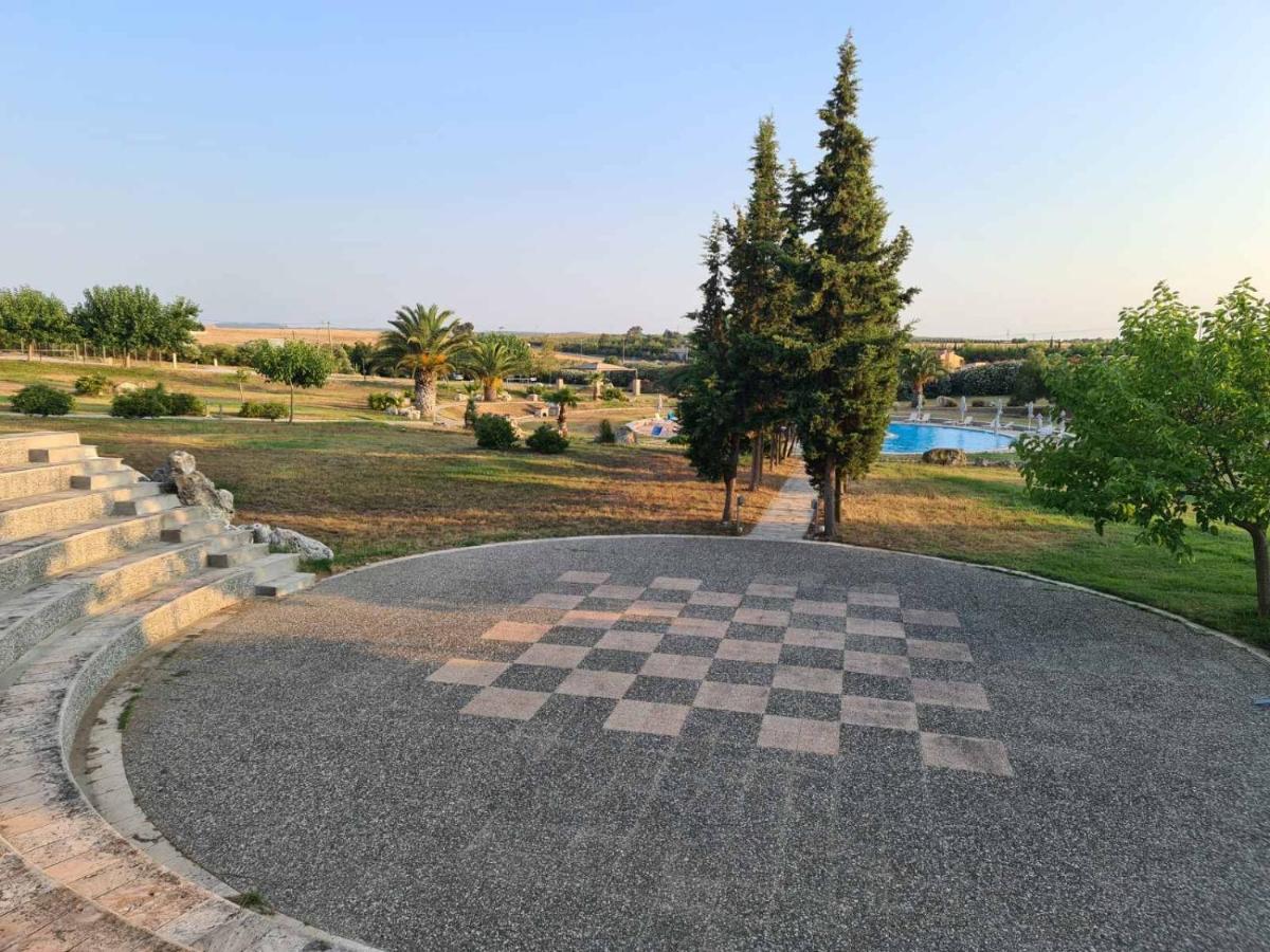 Janis Seaview Villa Néa Fókaia Exteriér fotografie