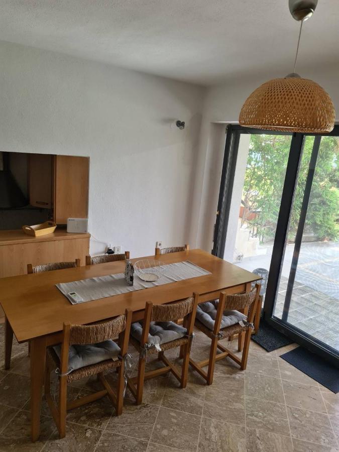 Janis Seaview Villa Néa Fókaia Exteriér fotografie