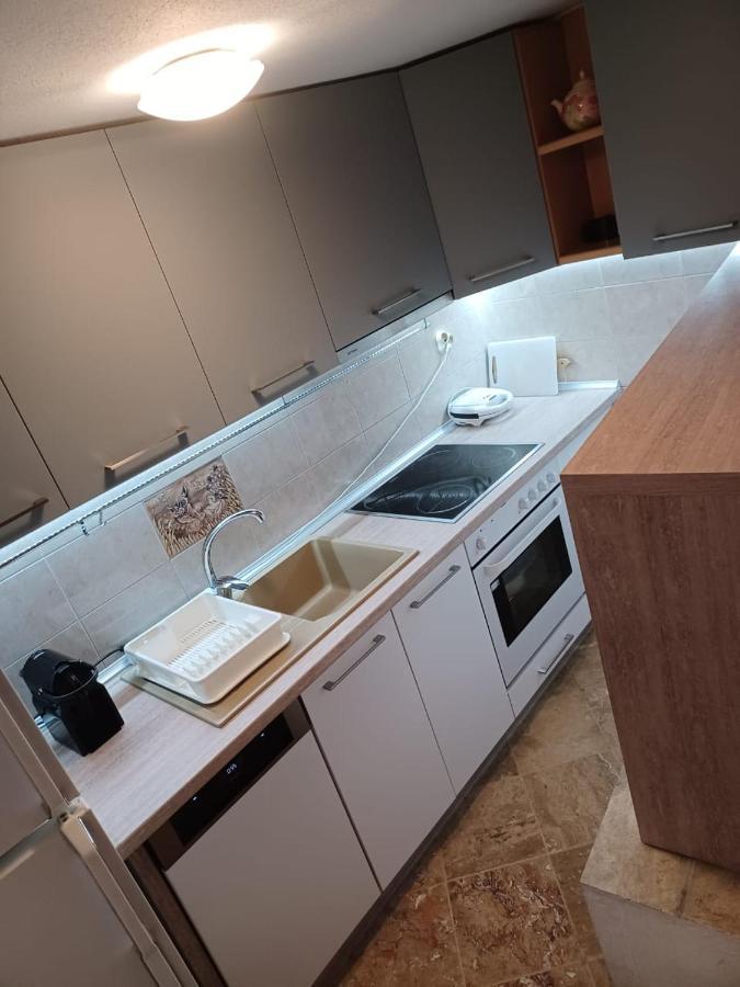 Janis Seaview Villa Néa Fókaia Exteriér fotografie